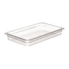 Cambro Copolymer Gastronorm Pan 1/3 65 mm, Transparent Cambro Copolymer Gastronorm Pan 1/3 65 mm, Transparent