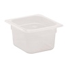 Cambro Pojemnik GN 1/6 100 mm z polipropylenu, transparentny Cambro Pojemnik GN 1/6 100 mm z polipropylenu, transparentny