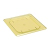 Cambro Plastic Gastronorm Lid 1/6, Yellow-Transparent High Temperature Resistant Cambro Plastic Gastronorm Lid 1/6, Yellow-Transparent High Temperature Resistant