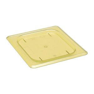 Cambro Plastic Gastronorm Lid 1/6, Yellow-Transparent High Temperature Resistant Cambro Plastic Gastronorm Lid 1/6, Yellow-Transparent High Temperature Resistant