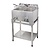 Buffalo Stand for Double Fryer (FC375 & FC377)