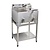 Buffalo Stand for Double Fryer (FC375 & FC377)