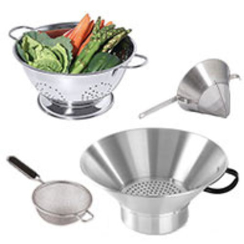Strainers