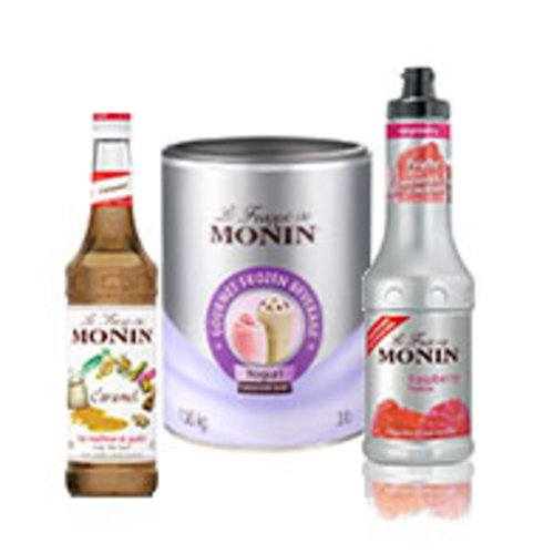 Syropy i składniki koktajli oraz drinków
