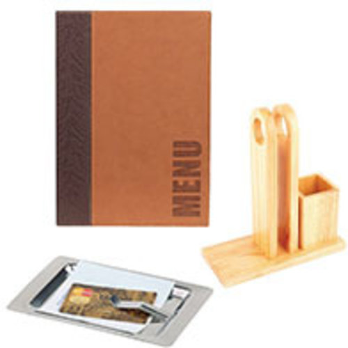 Menu Holders & Check Presenters
