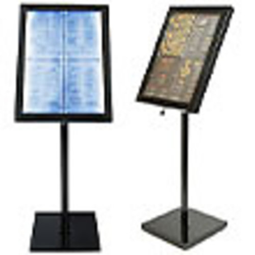 Menu Display Stands