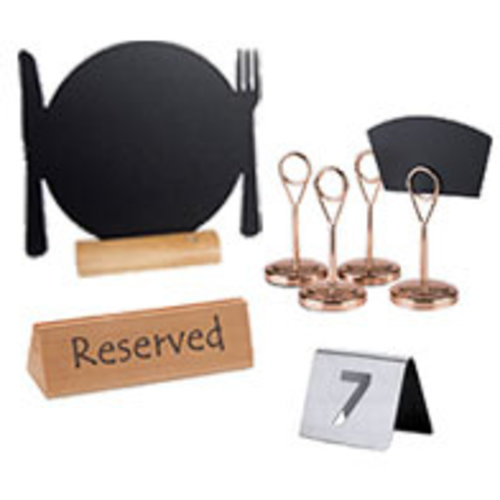 Tabletop Signs