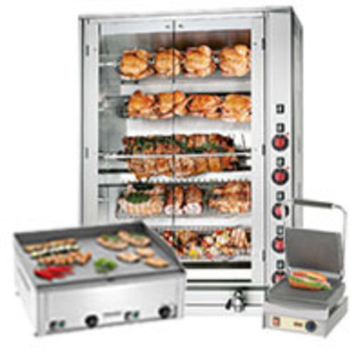 Profesjonalne grille gastronomiczne