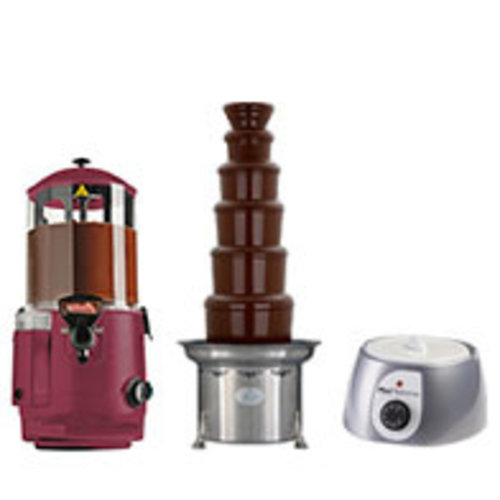 Chocolate Melters, Fountains, & Dispensers