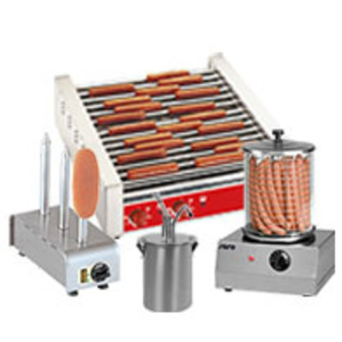 Profesjonalne urządzenia do hot dogów (gastronomiczne)