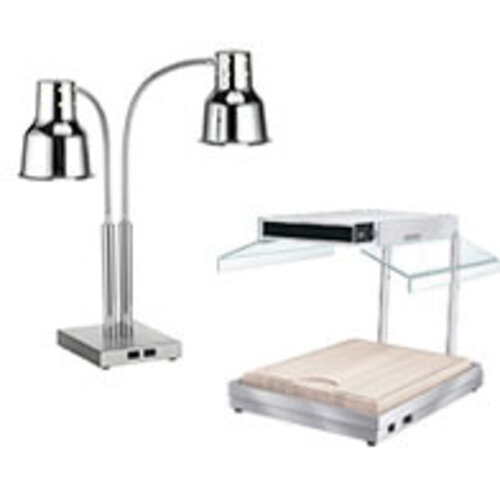 Carving Stations & Countertop Bulb Warmer Heat Lamps