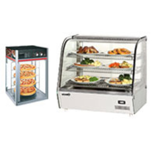 Countertop Heated Display Units