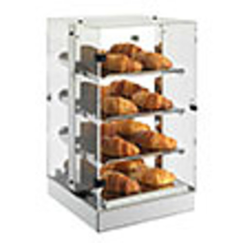 Flat Glass Countertop Heated Display Units