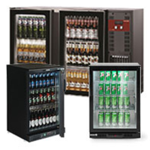 Back Bar Coolers