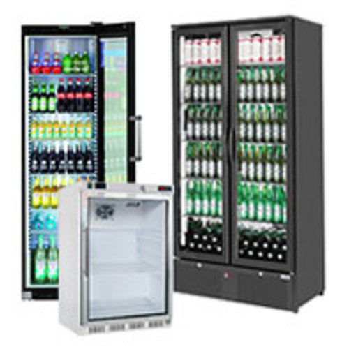 Merchandising Reach-In Refrigerators & Freezers