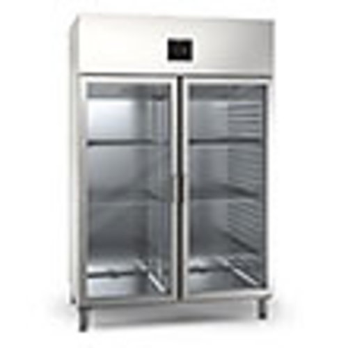 Szafy chłodnicze przeszklone