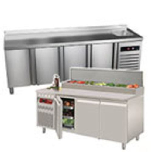 Refrigerated Tables