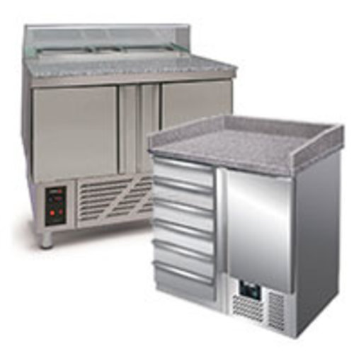 Pizza Preparation Tables