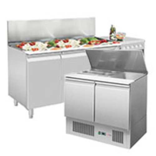 Salad Preparation Tables