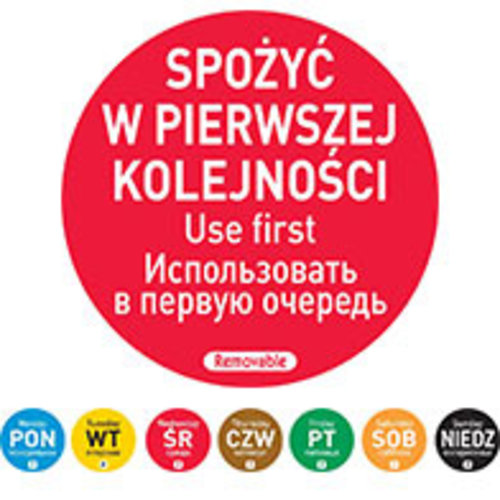 Naklejki Food Safety