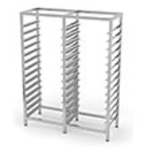 Containers and trays racks