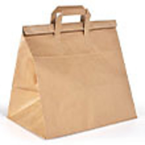 Torby jednorazowe i reklamówki do transportu gotowej żywności