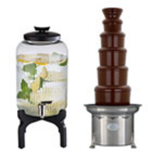 Beverage Fountains & Dispensers