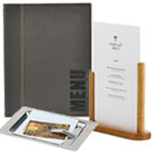 Menu Holders & Guest Check Presenters