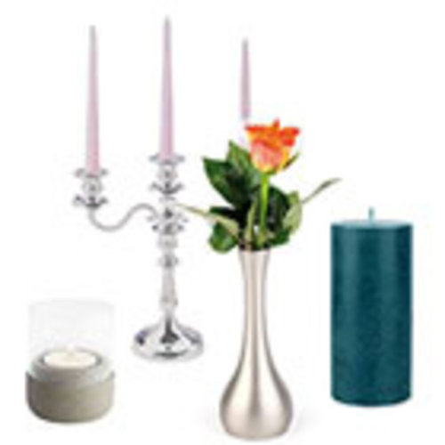 Candles, Lamps & Decorations