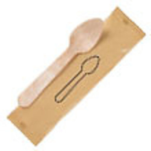 Łyżki jednorazowe drewniane ekologiczne