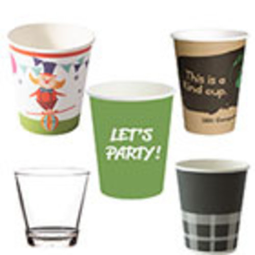 Disposable Drinkware