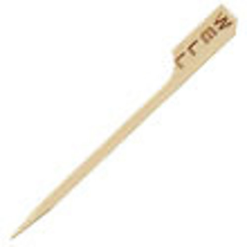 Disposable Steak Markers, Wooden Sticks & Skewers