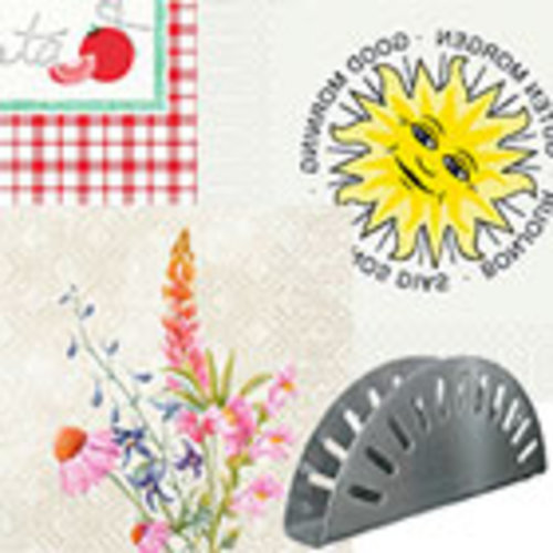 Napkins & Napkin Pockets