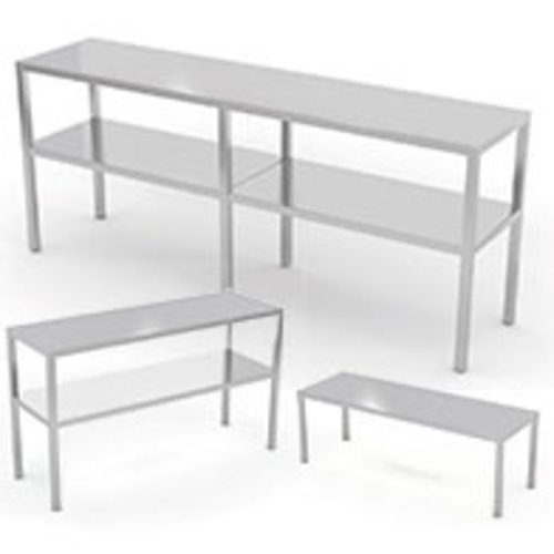Stainless Steel Overshelves