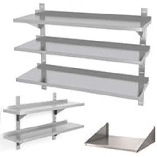 Stainless Steel Hanging Shelves