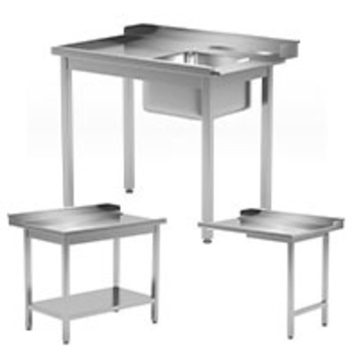 Stainless Steel Dishtables
