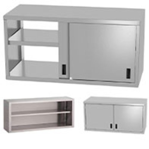 Wall Mounted Stainless Steel Storage Cupboards