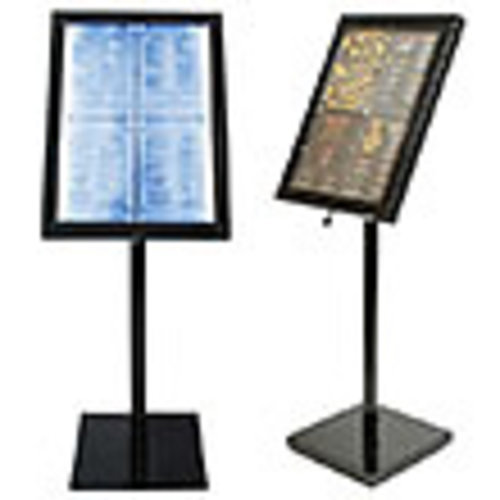 Menu Display Stands
