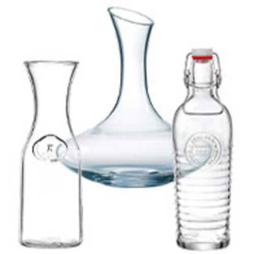 Decanters, Carafes and Bottles