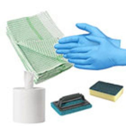 Disposable Cleaning Supplies