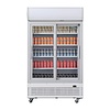 Polar Refrigeration  Szafa chłodnicza 2-drzwiowa 950 L, 2 °C do 10 °C