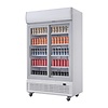 Polar Refrigeration  Szafa chłodnicza 2-drzwiowa 950 L, 2 °C do 10 °C