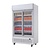 Polar Refrigeration  Szafa chłodnicza 2-drzwiowa 950 L, 2 °C do 10 °C