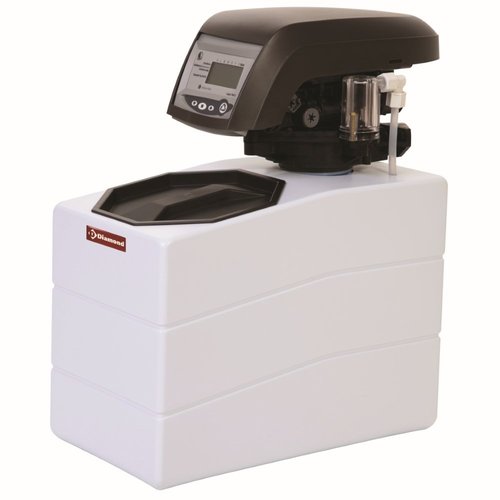 Diamond Chrono-volumetric water softener, 8 Lit, monobloc Diamond Chrono-volumetric water softener, 8 Lit, monobloc