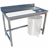 Diamond Preparation and washing table vegetables, wall