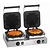 Bartscher Double Heart-Shaped Waffle Maker, 4,4 kW