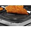 Bartscher Double Heart-Shaped Waffle Maker, 4,4 kW