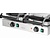 Bartscher Double Heart-Shaped Waffle Maker, 4,4 kW