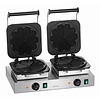 Bartscher Double Heart-Shaped Waffle Maker, 4,4 kW