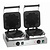Bartscher Double Heart-Shaped Waffle Maker, 4,4 kW
